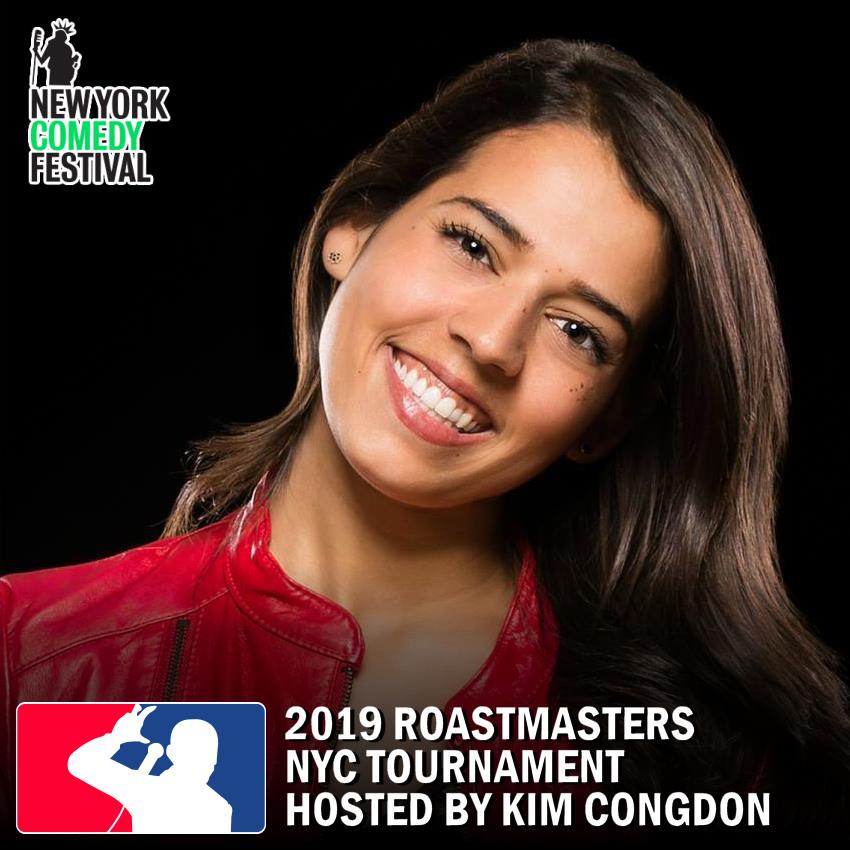 Roastmasters NYC Tournament 2019